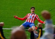Atlético Madrid vs Las Palmas: Gol pertama Giuliano Simeone, Kalahkan Las Palmas 2-0 di La Liga