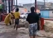 Banjir di Jawa Barat: BPBD Sukabumi Imbau Warga Cegah Banjir Limpasan dengan Jaga Kebersihan