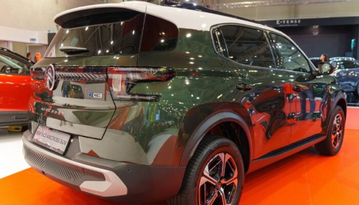 Citroen e-C3 Aircross 2025: SUV Listrik Kompak yang Nyaman dan Terjangkau