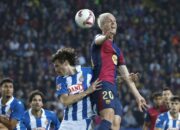 Dani Olmo Hattrick, Barcelona Menang 3-1 atas Espanyol di Derby Kota