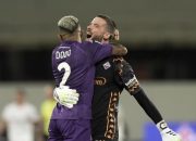 David De Gea 34 Tahun Seperti Pemuda 20 Tahun Bawa Fiorentina Kejutan di Serie A