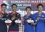 Ganda Putra Bulu Tangkis Indonesia Fajar/Rian Juara Kumamoto Masters 2024, Kalahkan Hoki/Kobayashi di Final