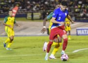 Gol Ricardo Pepi Antar AS Menang 1-0 atas Jamaika di Liga Bangsa-Bangsa CONCACAF
