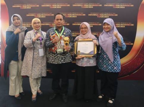 Hari Kesehatan Nasional (HKN): 9 Penghargaan Bidang Kesehatan Telah di Raih Pemkot Tangerang