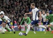 Inggris vs Irlandia: The Three Lions  Hancurkan Irlandia 5-0 di UEFA Nations League 2024/2025