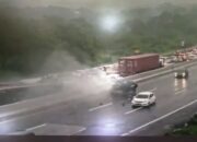 Kecelakaan Tol Cipularang, Polisi Ungkap Penyebab Tabrakan Beruntun di Tol Cipularang