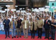 Kejuaraan Karate “Bupati Cup 2024” Resmi Dibuka di AEON Mall BSD