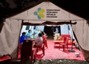 Kemenkes Kirim Bantuan Kesehatan untuk Korban Erupsi Gunung Lewotobi Laki-Laki di Flores Timur