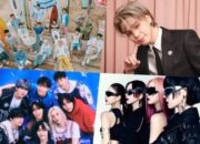 Kpop Sapu Bersih Tangga Album Dunia Billboard: SEVENTEEN, Jimin, Stray Kids, aespa, ENHYPEN & Lebih Banyak Lagi