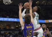 Lakers vs Grizzlies: Kalahkan Lakers 131-114 dengan Morant, Wells, dan Jackson Jr. Cetak 20 Poin