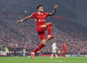Liverpool vs Bayer Leverkusen 4-0: Luis Diaz Hattrick, The Reds Puncaki klasemen liga champions 2024/2025