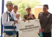 Menteri Desa Yandri Susanto Resmikan Eduwisata Desa Sodong di Kabupaten Tangerang