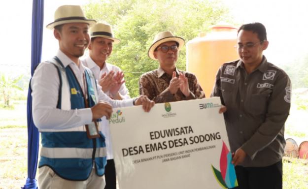 Menteri Desa Yandri Susanto Resmikan Eduwisata Desa Sodong di Kabupaten Tangerang