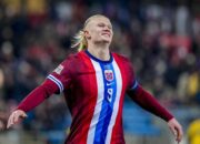 Norwegia vs Kazakhstan: Erling Haaland Hattrick, Laga Sengit 5-0 di UEFA Nations League 2024/2025