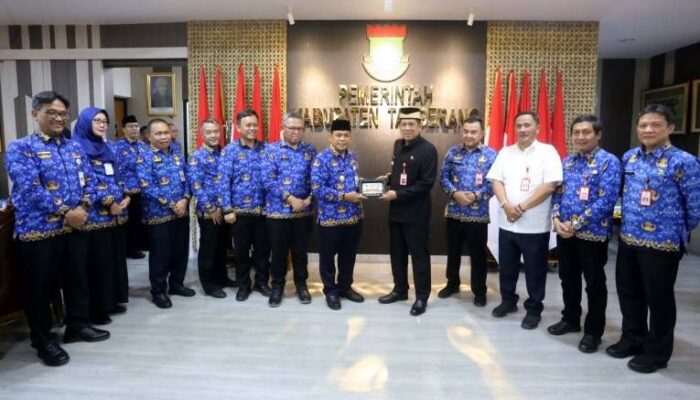 Pemkot Tangerang Jalin Kerja Sama dengan Pemkab Tangerang untuk Pembangunan Bersama