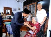 Peringati Hari Pahlawan, Pj Wali Kota Tangerang Sambangi Veteran Kemerdekaan