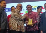Pertamina Patra Niaga Sumbagut Terima Anugerah Mitra Media 2024