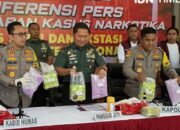 Polda Metro Jaya Ungkap Jaringan Narkoba Rp 418 Miliar, 4 Tersangka Diamankan