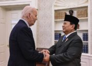 Prabowo Subianto dan Joe Biden Perkuat Kemitraan Indonesia-AS di Gedung Putih