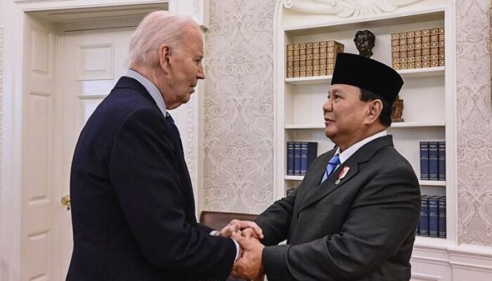 Prabowo Subianto dan Joe Biden Perkuat Kemitraan Indonesia-AS di Gedung Putih