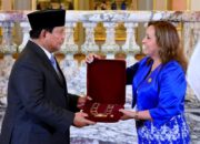 Presiden Prabowo Diberikan Penghargaan Tertinggi Peru, ‘Grand Cross of the Order of the Sun’