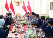 Presiden Prabowo Subianto dan PM Singapura Bahas Kerja Sama Strategis di Jakarta