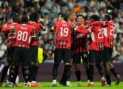 Real Madrid vs Milan: Kalah 1-3 dari Milan, Los Blancos Akhiri Rekor Tak Terkalahkan di Bernabeu