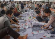 SOP Proses Sortir dan Lipat Surat Suara KPU untuk Pilkada 2024