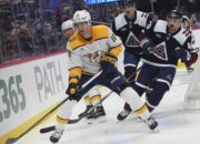 Samuel Girard Curi Puck dan Jadi Pahlawan Colorado Avalanche atas Nashville Predators