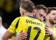 Swedia vs Slowakia: Menang Tipis 2-1 di Friends Arena, Viktor Gyokeres Man of The Match di UEFA Nations League 2024/2025