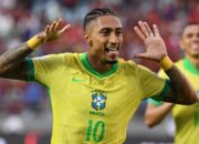 Venezuela vs Brasil Imbang 1-1: Pinalti Vinícius Gagal dan 1 kartu Merah Pada Kualifikasi Piala Dunia 2026 Zona Conmebol