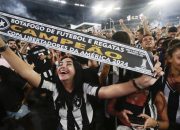 10 Pemain Botafogo Raih Gelar Copa Libertadores Pertama, Kalahkan Atletico Mineiro 3-1