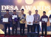 15 Desa di Tangerang Raih Penghargaan Desa Awards 2024 atas Inovasi dan Kinerja Terbaik