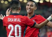 2 Gol Akibat Kiper Blunder, Singapura vs Kamboja: Menang 2-1 atas Kamboja di Mitsubishi Electric Cup™ 2024