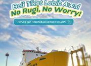 ASDP Terapkan Kebijakan Baru Penalty Refund dan Reschedule di Ferizy