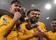 Amorim Dalam Bahaya di Laga Wolves vs Man Utd: Bruno Fernandes Kartu Merah, Manchester United Kembali Kalah 2-0