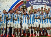 Prancis dan Spanyol Mengancam, Argentina Pertahankan Posisi Teratas Peringkat FIFA 2024