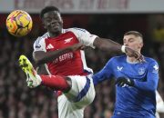 Arsenal Kehilangan Bukayo Saka dan Raheem Sterling: Tantangan Berat di Tengah Jadwal Padat