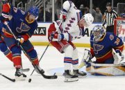 Blues Menang 3-2 atas Rangers, Joel Hofer Cemerlang dengan 26 Penyelamatan