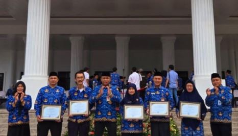DPKP Kabupaten Tangerang Terima Penghargaan dari Bapanas untuk Keamanan Pangan Segar