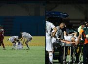 Dedi Kusnandar Diangkut Ambulans di Laga Barito Putera vs Persib Bandung, Skor Akhir 1-2 di BRI Liga 1 2024/2025