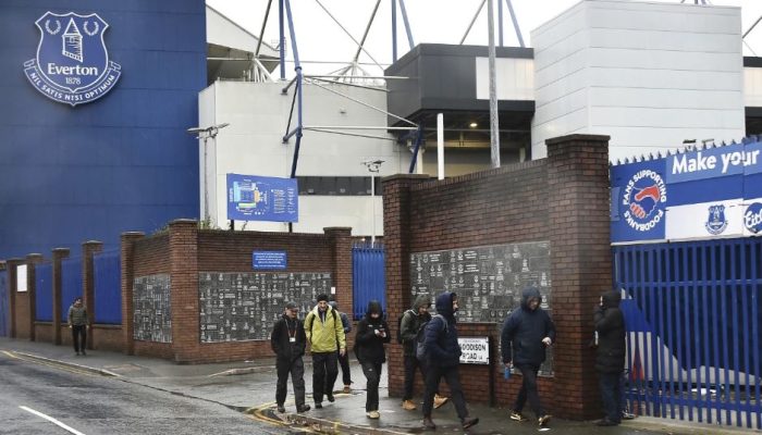 Derby Merseyside Everton vs Liverpool Ditunda Akibat Badai Darragh