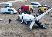 Kecelakaan Pesawat Azerbaijan di Kazakhstan: 32 Selamat, 30 Tewas