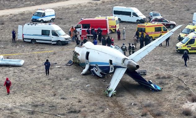 Kecelakaan Pesawat Azerbaijan di Kazakhstan: 32 Selamat, 30 Tewas