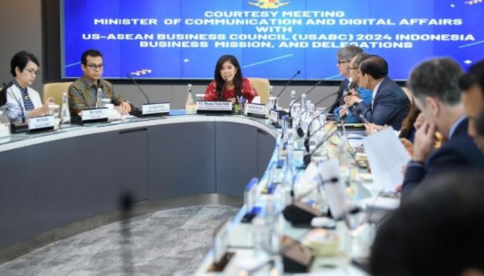 Kolaborasi Perdagangan dan Investasi dengan AS untuk Visi Digital Indonesia 2045