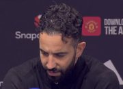 Manchester United Terancam Degradasi Setelah Laga Man Utd vs Newcastle: Ruben Amorim Hadapi Krisis Besar