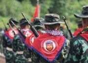 Memanas dengan Junta Militer, Tentara Arakan Kuasai Wilayah Strategis Myanmar