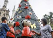 Misa Natal 2024 di Gereja Katedral Jakarta: Perayaan Natal dengan Sentuhan Budaya Nusantara dan Daur Ulang