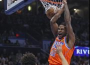 Oklahoma City Thunder Tundukkan Utah Jazz 133-106, Amankan Tempat di Perempat Final Piala NBA