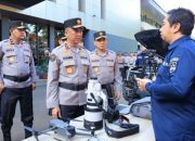 Operasi Lilin 2024: Polri Jamin Keamanan Natal dan Tahun Baru 2025